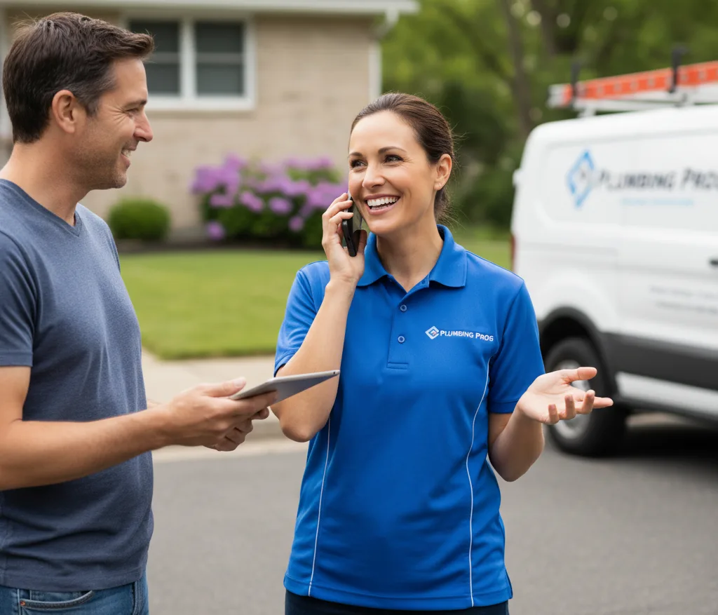 Grant Plumbing customer support in Mound